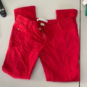 Red Women's Jeggings